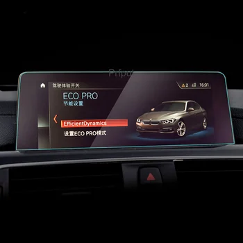 skirta BMW F20 Series 1 2012-2018 automobilių GPS navigacijos apsauginė plėvelė LCD ekranas grūdinto stiklo ekrano apsauga Refit Anti-scratch