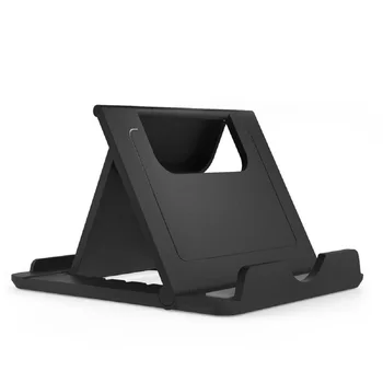 skirta Samsung Galaxy Tab S8 (2022) Holder Desk kelių kampų sulankstomas darbalaukis – juodas