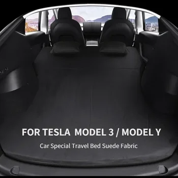 skirta Tesla Model 3 2017-2022 Pripučiamas oro čiužinys Lauko kempingas Pripučiama kelioninė lova Model Y Bagažinės kilimėlis Auto dalys