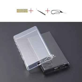 Soft Cover Crystal TPU skaidrus dėklas, skirtas SONY Walkman NW A100 A105 A106HN A100TPS