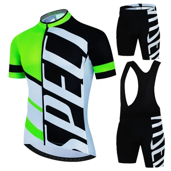 Summer Pro Team Cycling Jersey Set Cycling Clothing MTB Bike Clothes Uniform Maillot Ropa Ciclismo Man Cycling Bike Suit