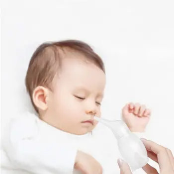 Tiekimas Praktiškas kūdikių priežiūros produktas Kūdikių nosies valiklis Snargliai Kūdikio nosies aspiratorius Mažylis Nosis Čiulptukas Kūdikis Nosies aspiratorius