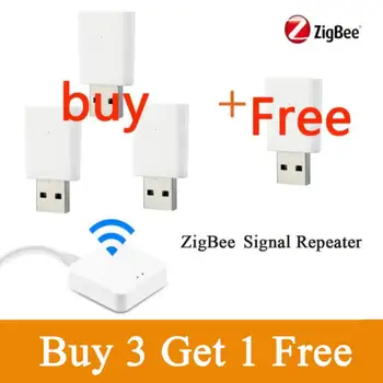 Tuya ZigBee signalo kartotuvas Zigbee USB ilgintuvas Zigbee jutikliams išplėsti 20-30M suderinamas ZigBee Gateway išmaniųjų namų automatika