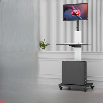 Universalus pakabinamas laikiklis, kilnojamas universalus ekranas, ant grindų montuojamas vežimėlis, reguliuojamas ant grindų montuojamas laikiklis, sukimasis ir