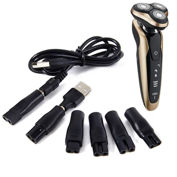 USB adapterio įkroviklio kabelio nuolatinės srovės keitiklis, skirtas skustuvo plaukų kirpimo mašinai DC5.5* 2.1mm vyriškas į C8 uodegos moteriškas maitinimo šaltinis