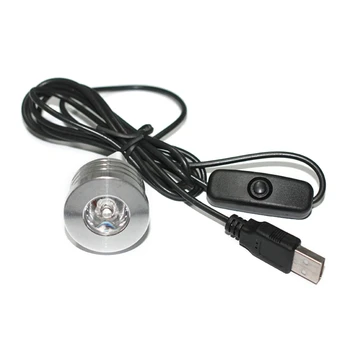 UV kietinimo lempa USB 5W UV lempos LED lemputė USB