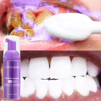 V34 Dantų balinimas putėsiai Dantų pasta Pašalinti apnašų dėmes Valymas Burnos higiena Balinimas Dantų įrankiai Gaivus kvapas Dantų priežiūra