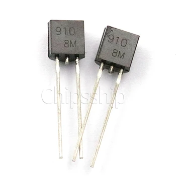 Varactor diodas BB910 Spausdinimas 910 2-20pF paketas TO92S Varaktoriaus diodas 10 vnt