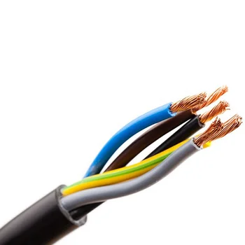 Vielinis elektrinis XINYA 4 šerdies vielos 2 gyslų kabelis Aukštos kokybės PVC izoliuotas daugiagyslis H05VV-F kabelis
