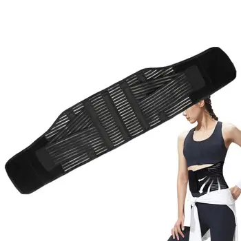 Waist Support Belt Sweat Waist Trainer Breathable Belly Wrap Band Comfortable Waist Wraps Portable Pilvmy Control Belt Lumbar For