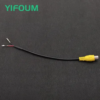 YIFOUM originalus vaizdo įvesties jungiklis Atvirkštinės kameros RCA adapterio kabelis Peugeot 408 2015-2017/508 2011-2016/Citroen C5 2007-2016