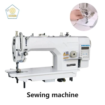 ZHRBB Kompiuterio tiesioginė pavara visiškai automatinė daugiafunkcinė buitinė pramoninė spynų siuvimo mašina siuvimo mašina