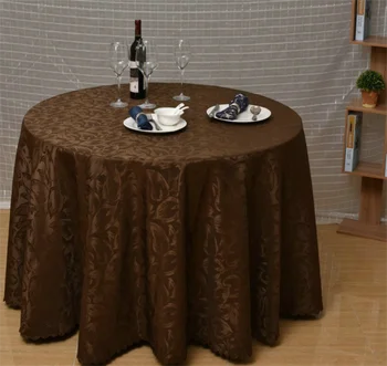 šiaurietiško stiliaus madinga didelė apvali formaStaltiesė Vienspalvė medvilninė ir lininė valgomojo stalo šluostė